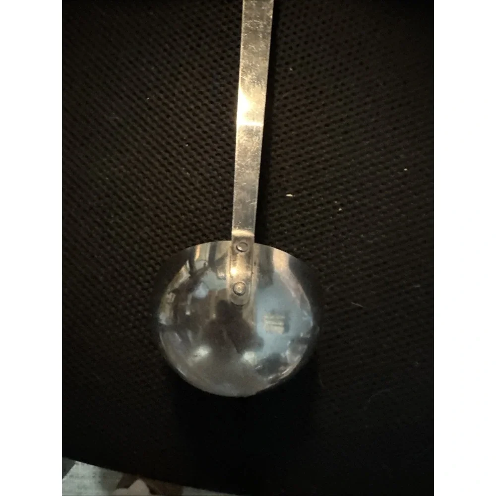Vtg MCM EKCO Flint Vanadium Stainless Steel 12